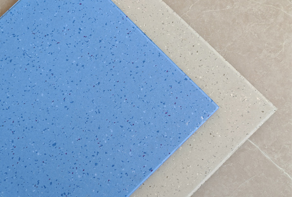 PVC composite floor mat